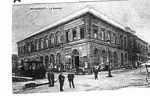 Ville de ROCHEFORT Carte postale ancienne
