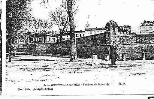 Ville de ROCHEFORT Carte postale ancienne