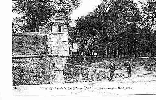 Ville de ROCHEFORT Carte postale ancienne