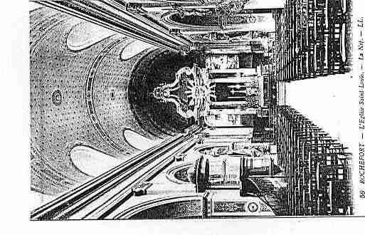 Ville de ROCHEFORT Carte postale ancienne