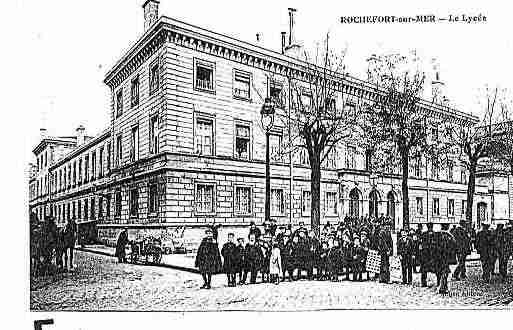 Ville de ROCHEFORT Carte postale ancienne