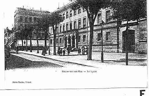 Ville de ROCHEFORT Carte postale ancienne