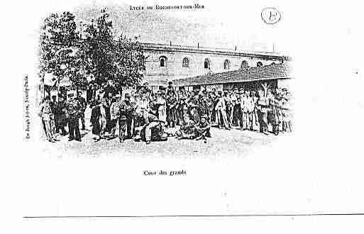 Ville de ROCHEFORT Carte postale ancienne