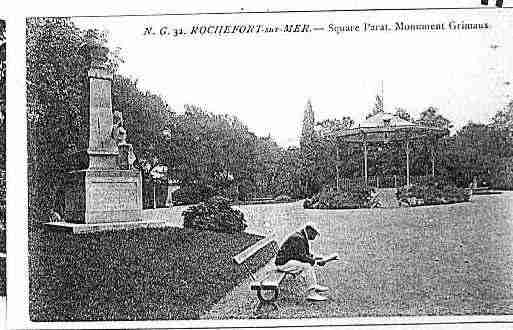 Ville de ROCHEFORT Carte postale ancienne