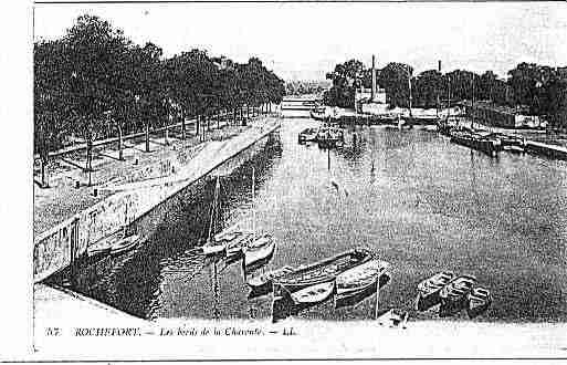 Ville de ROCHEFORT Carte postale ancienne