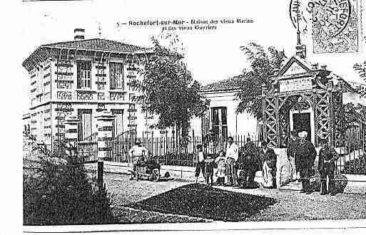 Ville de ROCHEFORT Carte postale ancienne Ville de ROCHEFORT Carte postale ancienne
