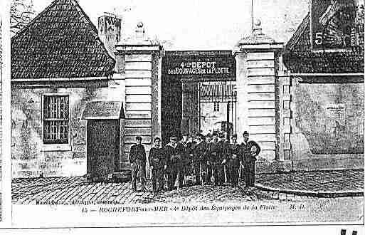 Ville de ROCHEFORT Carte postale ancienne Ville de ROCHEFORT Carte postale ancienne