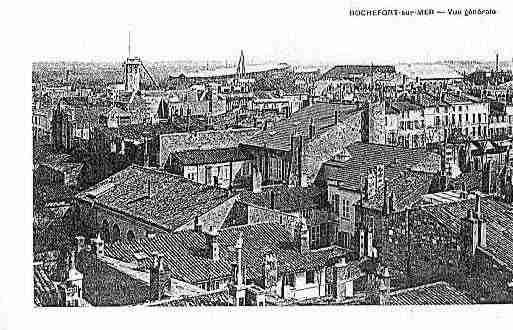 Ville de ROCHEFORT Carte postale ancienne