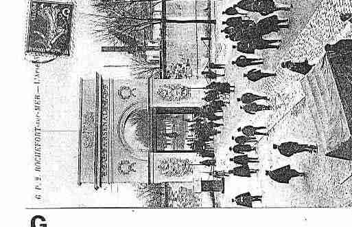 Ville de ROCHEFORT Carte postale ancienne