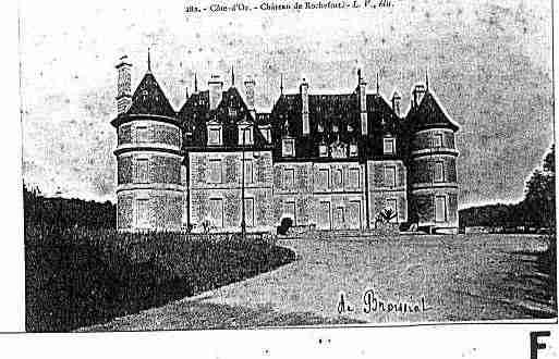 Ville de ROCHEFORT Carte postale ancienne