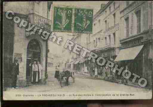 Ville de ROCHEFOUCAULD(LA) Carte postale ancienne