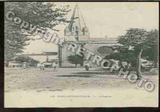 Ville de ROCHEFOUCAULD(LA) Carte postale ancienne