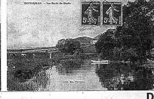 Ville de ROCHEJEAN Carte postale ancienne
