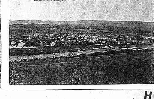 Ville de ROCHELESBEAUPRE Carte postale ancienne Ville de ROCHELESBEAUPRE Carte postale ancienne
