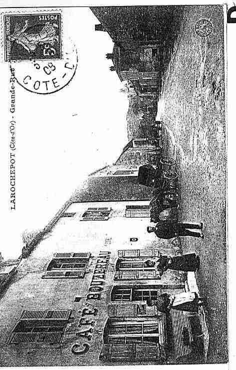 Ville de ROCHEPOT(LA) Carte postale ancienne