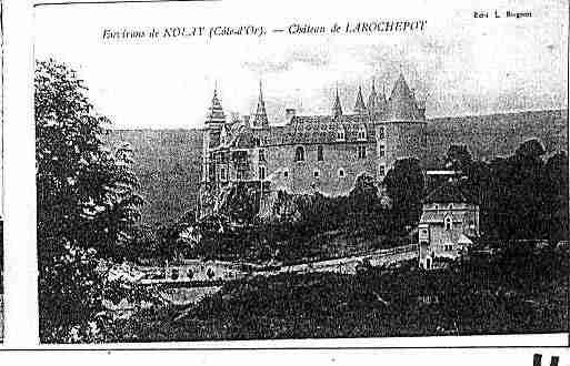 Ville de ROCHEPOT(LA) Carte postale ancienne