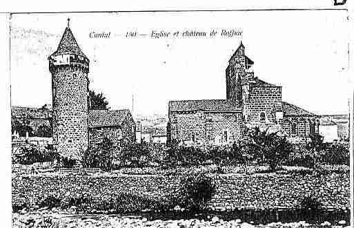 Ville de ROFFIAC Carte postale ancienne