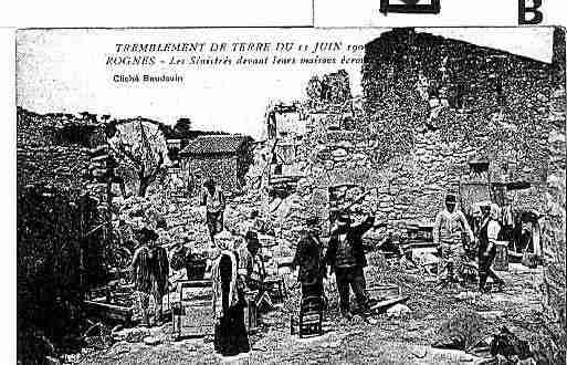 Ville de ROGNES Carte postale ancienne Ville de ROGNES Carte postale ancienne
