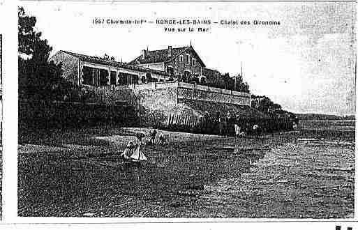 Ville de RONCELESBAINS Carte postale ancienne