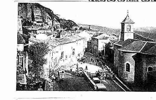 Ville de ROQUEFORTSURSOULZON Carte postale ancienne