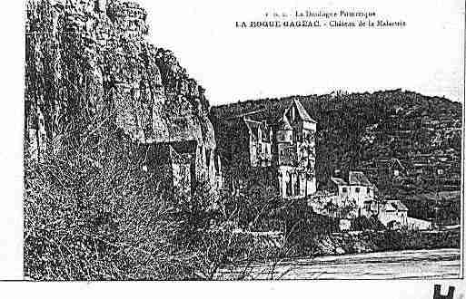 Ville de ROQUEGAGEAC(LA) Carte postale ancienne
