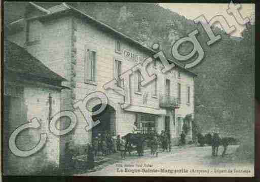 Ville de ROQUESAINTEMARGUERITE(LA) Carte postale ancienne