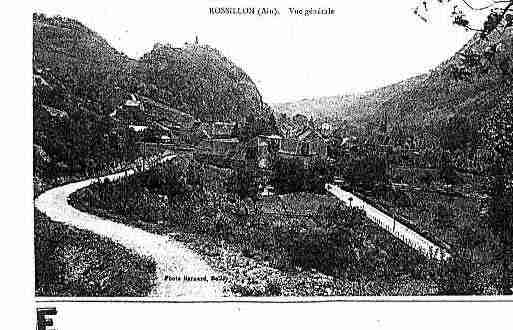 Ville de ROSSILLON Carte postale ancienne Ville de ROSSILLON Carte postale ancienne