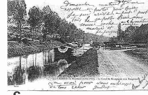 Ville de ROUGEMONT Carte postale ancienne