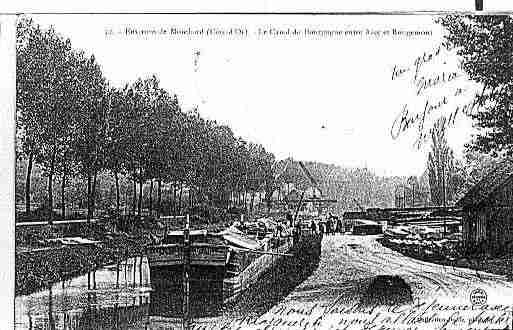 Ville de ROUGEMONT Carte postale ancienne