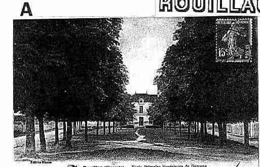 Ville de ROUILLAC Carte postale ancienne