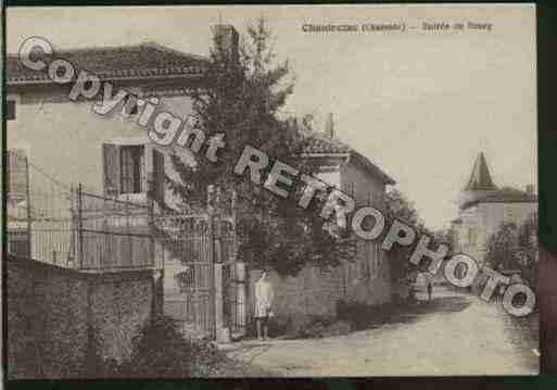 Ville de ROUMAZIERESLOUBERT Carte postale ancienne