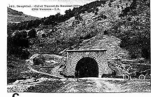 Ville de ROUSSETLESVIGNES Carte postale ancienne