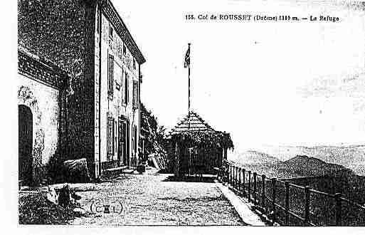 Ville de ROUSSETLESVIGNES Carte postale ancienne