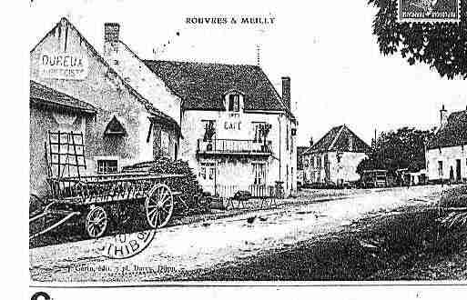 Ville de ROUVRESENPLAINE Carte postale ancienne Ville de ROUVRESENPLAINE Carte postale ancienne