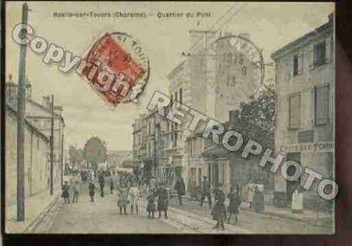 Ville de RUELLESURTOUVRE Carte postale ancienne