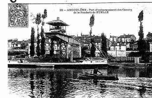 Ville de RUELLESURTOUVRE Carte postale ancienne