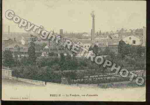 Ville de RUELLESURTOUVRE Carte postale ancienne Ville de RUELLESURTOUVRE Carte postale ancienne