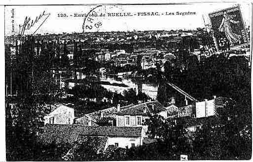 Ville de RUELLESURTOUVRE Carte postale ancienne Ville de RUELLESURTOUVRE Carte postale ancienne