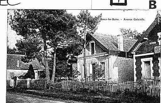 Ville de RUFFEC Carte postale ancienne
