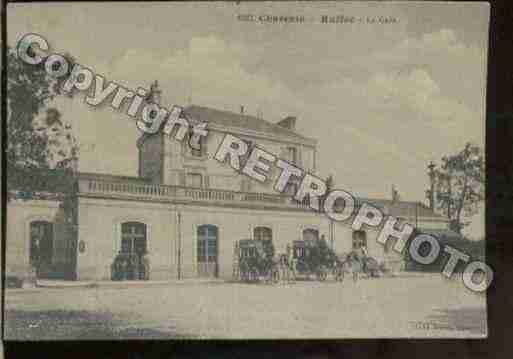 Ville de RUFFEC Carte postale ancienne