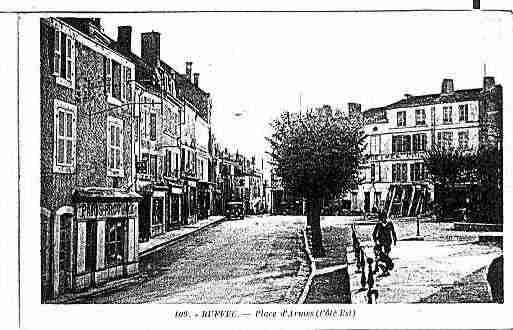 Ville de RUFFEC Carte postale ancienne