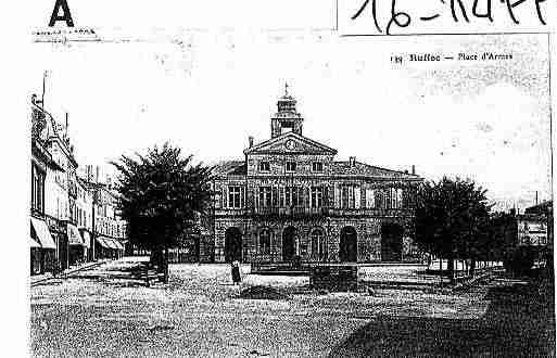 Ville de RUFFEC Carte postale ancienne