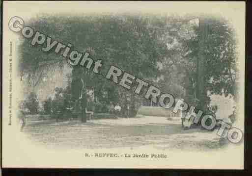 Ville de RUFFEC Carte postale ancienne
