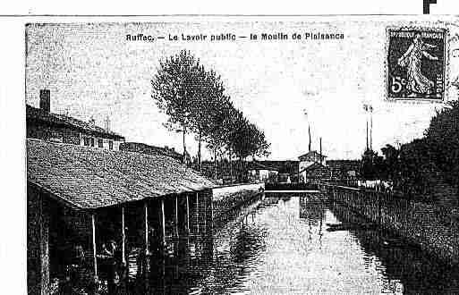 Ville de RUFFEC Carte postale ancienne Ville de RUFFEC Carte postale ancienne