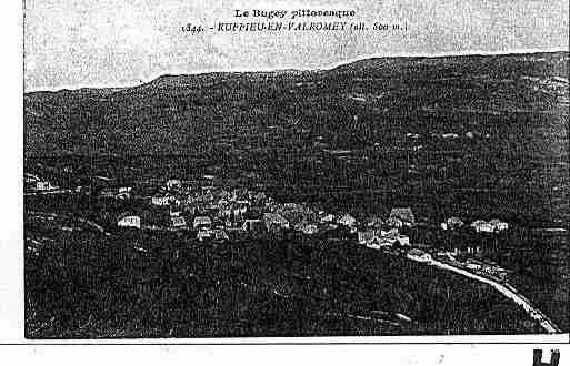 Ville de RUFFIEU Carte postale ancienne