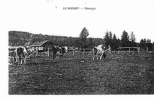 Ville de RUSSEY(LE) Carte postale ancienne