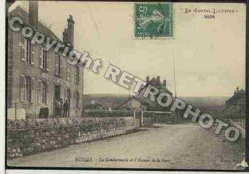 Ville de RUYNESENMARGERIDE Carte postale ancienne
