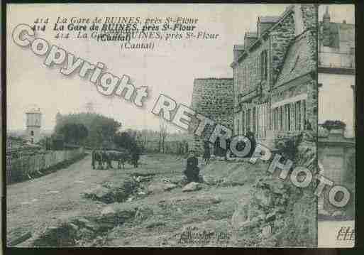 Ville de RUYNESENMARGERIDE Carte postale ancienne