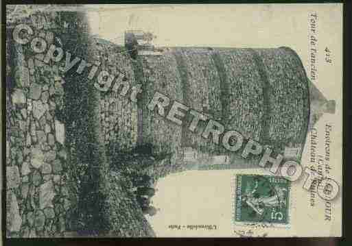 Ville de RUYNESENMARGERIDE Carte postale ancienne