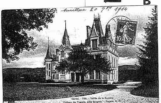 Ville de SAIGNES Carte postale ancienne